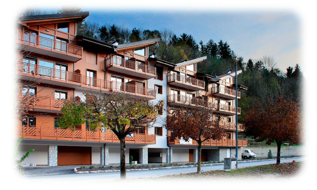 Residenza Finestra Sul Parco Apartment โกมาโนแตร์เม ภายนอก รูปภาพ