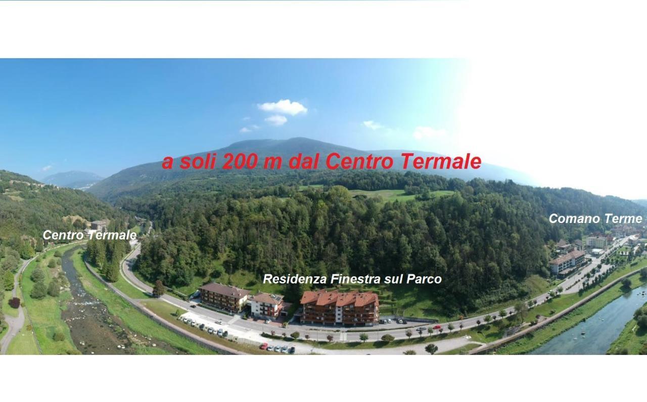 Residenza Finestra Sul Parco Apartment โกมาโนแตร์เม ภายนอก รูปภาพ